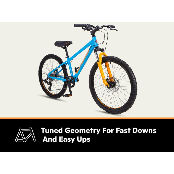 Дитячий гірський велосипед Schwinn Fleet 24