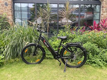 Електровелосипед Bodywel A275 27,5'' 250W/36V 15,6Ah, Bluetooth, гідравлічні гальма, для чоловіків і жінок, запас ходу 70-100 км