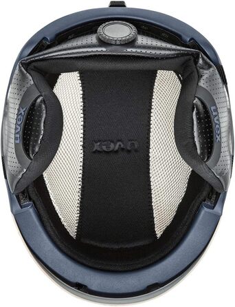 Лижний шолом Uvex Ultra Pro для дорослих, унісекс, абстрактний камуфляж, матовий, 55-59 см