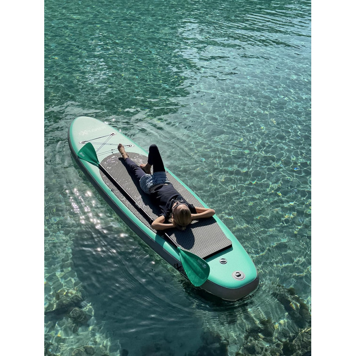 Надувний SUP-борд Explorer ALF2 320 см - Stand Up Paddleboard для серфінгу та відпочинку