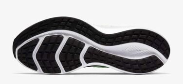 Кросівки для бігу Nike Downshifter 10 чоловічі (40.5 EU, Obsidian Lime Glow Black)