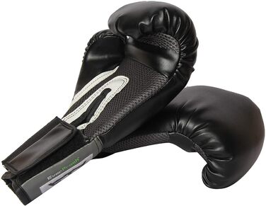 Боксерські рукавички Everlast Prostyle 2 (12oz) + лапи тренера + набір для спарингів - чорні, професійні