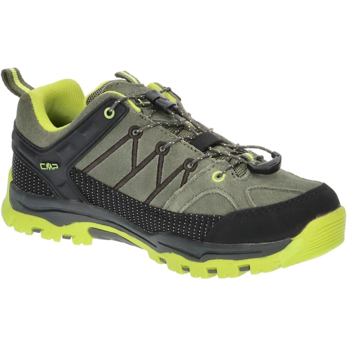 Дитячі трекінгові черевики CMP Rigel Low WP Kaki-Acido, 41
