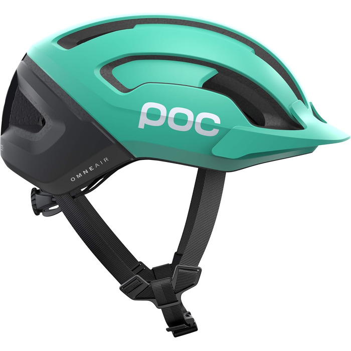 Велошолом POC Omne Air Resistance MIPS для міста та MTB, захист, зелений Fluorite, розмір S (50-56 см), модель 2021