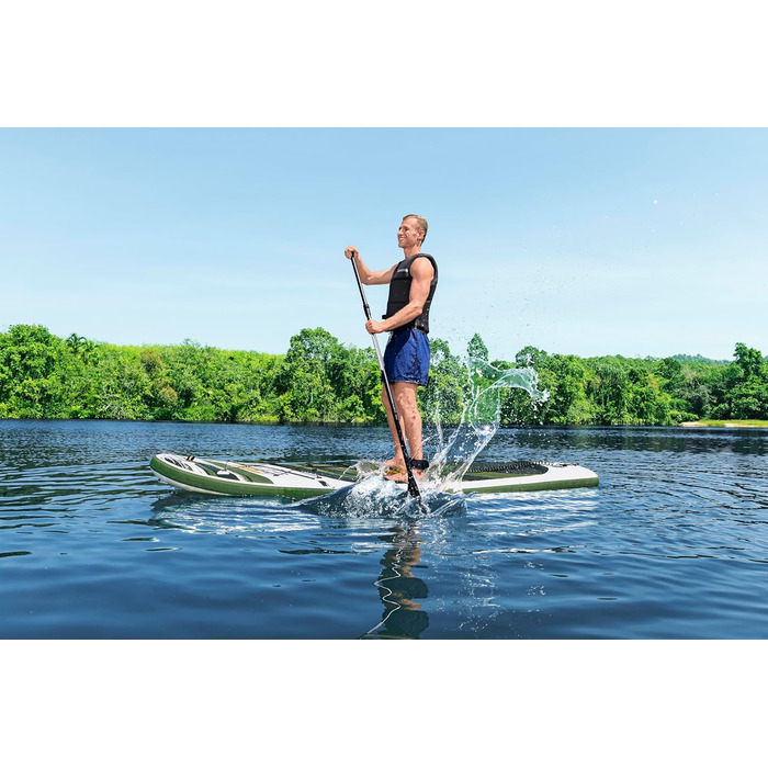 Надувна SUP-дошка Hydro-Force Kahawai 2021, комплект, кілька стилів і розмірів (2,4 м, 3,4 м, 3,8 м)