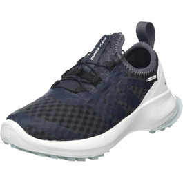 Дитячі трейлові кросівки Salomon Sense Flow Climasalomon Waterproof India Ink White Crystal Blue