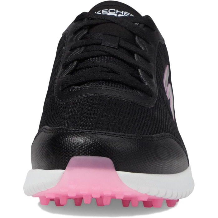 Жіноче golf-взуття Skechers Max Fairway 4 Spikeless - білий, сірий (36 EU, чорний, рожевий)