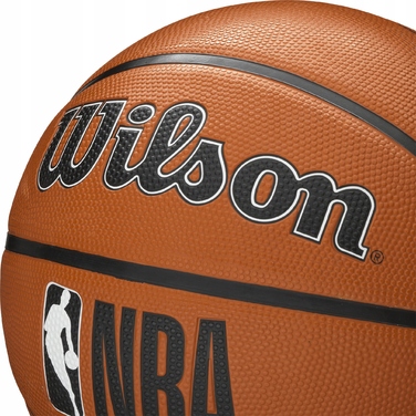 Баскетбольний м'яч Wilson NBA DRV Plus Outdoor гумовий, розмір 6