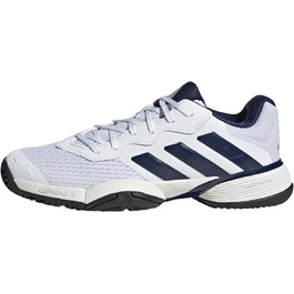 Дитячі тенісні кросівки adidas Barricade Kids 21 EU Cloud White/Dark Blue/Core Black