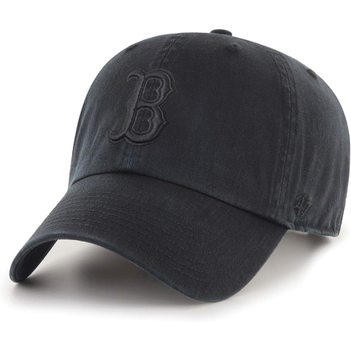 Кепка бейсболка 47 Brand Adjustable Cap Clean Up MLB Boston Red Sox біла універсального розміру