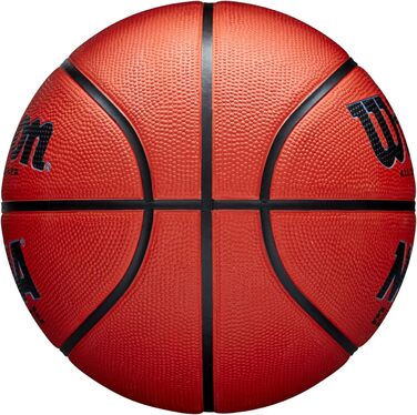 Баскетбольний м'яч Wilson NCAA Elevate VTX №7, помаранчевий, для дорослих, універсальний