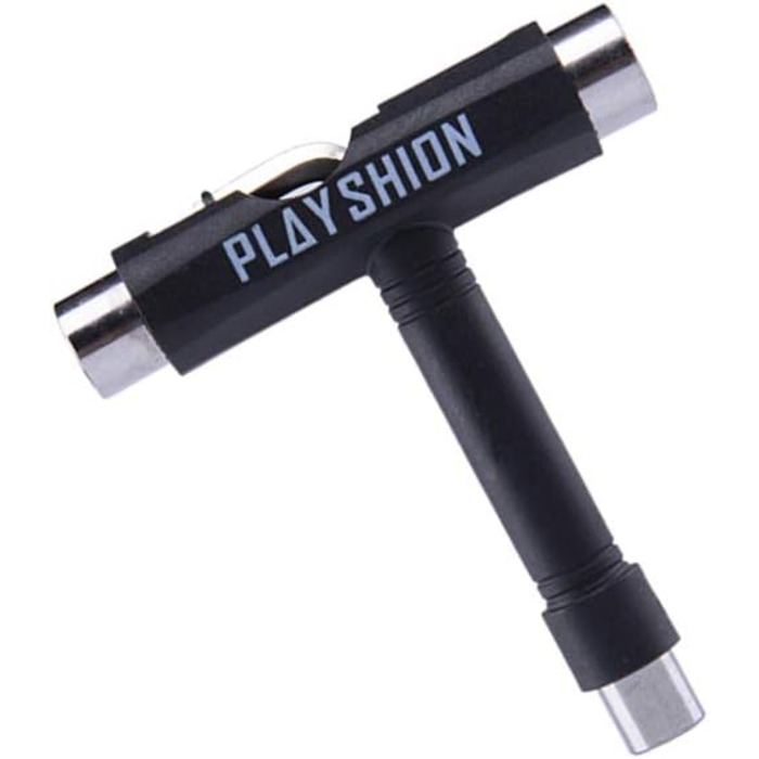 Лонгборд PLAYSHION 39 дюймів з підшипниками ABEC-9, Drop-Through, фрірайд скейтборд-круїзер