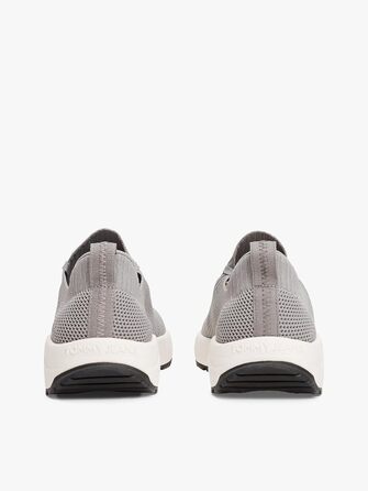 Футболка Tommy Jeans Runner Knitted чоловіча сіра (40 EU)