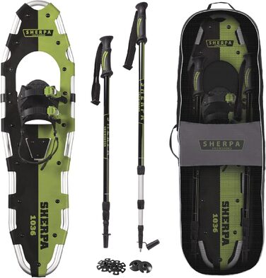 Снігоступи Yukon Charlie's Sherpa, набір 10 x 36 дюймів, для походів