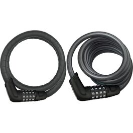 Кодовий замок-трос ABUS Steel-O-Flex Tresorflex 6615C зі сталевим панциром та кріпленням SCMU, рівень безпеки 5