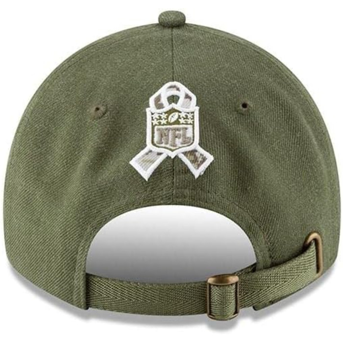 Кепка New Era 9Twenty Salute to Service Green Bay Packers (Зелена)