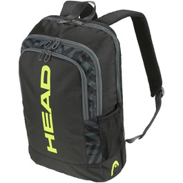 Рюкзак HEAD Base 17 л чорний для міста та спорту