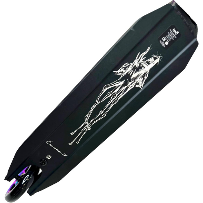Трюковий самокат Ethic DTC Erawan V2 Neochrome 85 см, легкий дитячий ролер для парку та стріту, гібридний, freestyle, трюковий скутер