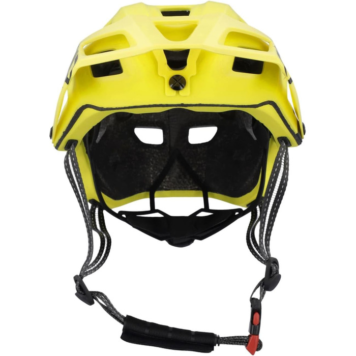 Унісекс велосипедний шолом CMP MTB PRO 3B17637, жовтий, розмір L