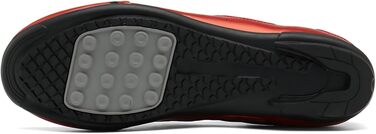 Чоловічі велотуфлі для MTB та шосейної їзди, без фіксатора, червоні (47 EU)