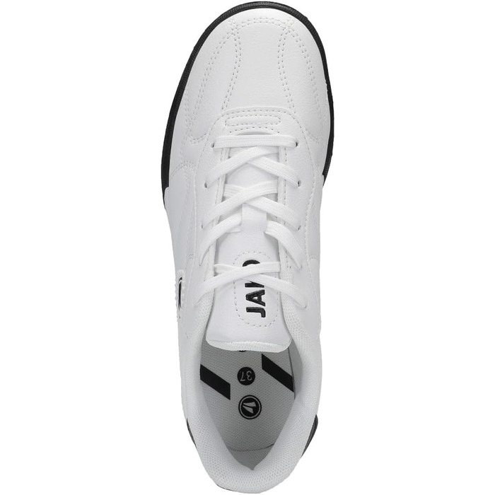 Дитячі футбольні бутси JAKO J-st Signature, 42 EU, білий/чорний