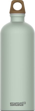 Пляшка для води SIGG Traveller MyPlanet 1 л, алюмінієва, з гравіюванням і вибором кольору