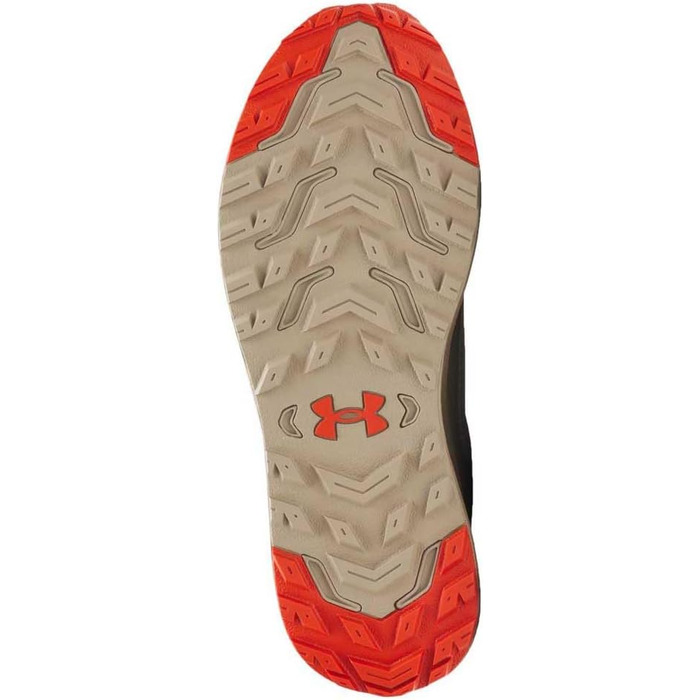 Чоловічі трекінгові черевики Under Armour Charged Bandit TR 3 (47 EU, Timberwolf Taupe Taupe Dusk Surplus Orange)