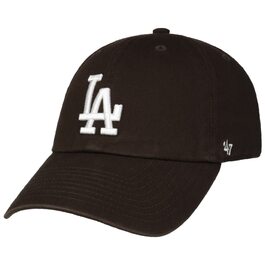 Кепка бейсболка 47 MLB Los Angeles Dodgers коричнева унісекс, розмір універсальний
