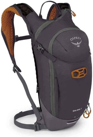 Велосипедний рюкзак Osprey Salida 8, сірий, для подорожей
