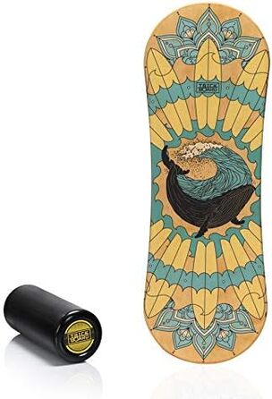 Баланс борд Trickboard Classic Mandala – тренажер для рівноваги