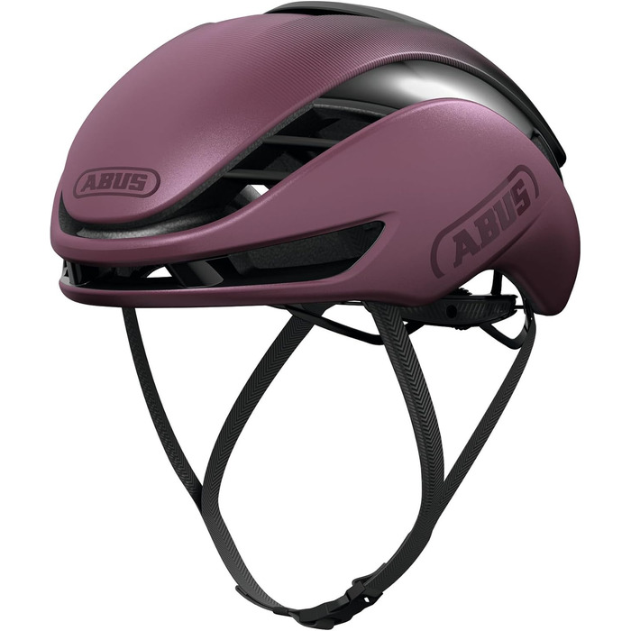 Велосипедний шолом ABUS Gamechanger 2.0 M (54-58 см), аеродинамічний, синьо-білий, Movistar Team, для шосейного велоспорту