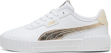 Жіночі кросівки PUMA Carina 3.0 Metallic Whisper White Gold (розмір 37.5 EU)