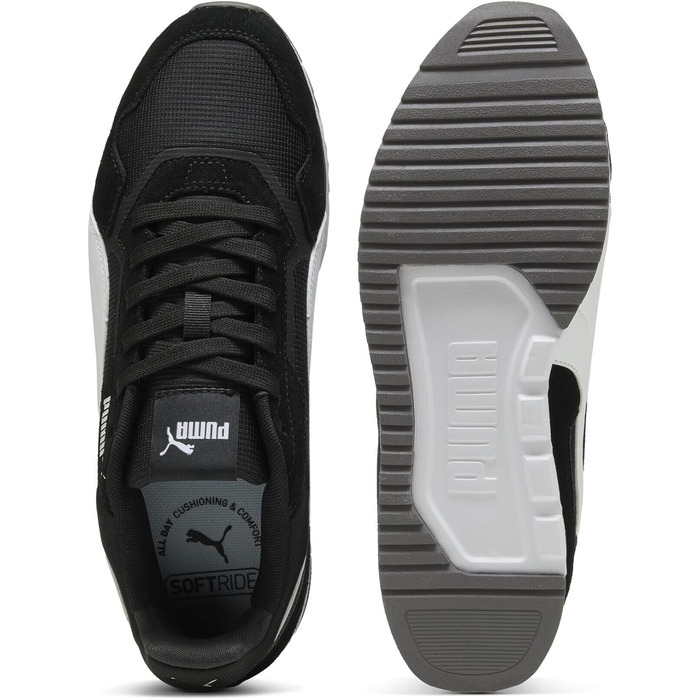 Кросівки Puma Softride St Miler - унісекс, 42 EU, білий, червоний, сірий