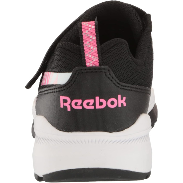 Дитячі кросівки Reebok Equal Fit для дітей 7 Little Kid (Core Black/Atomic Pink/Ftwr White)