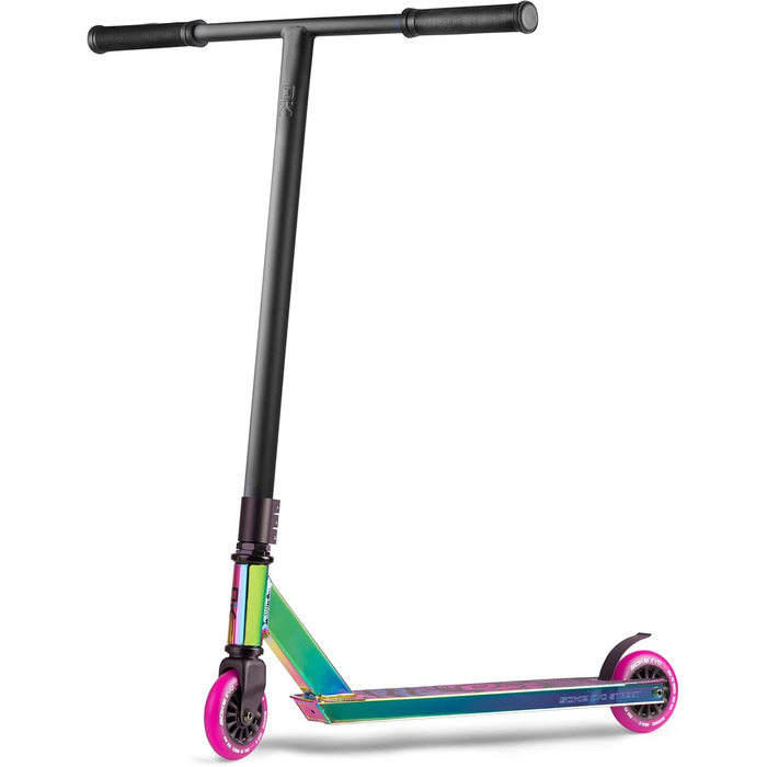 SOKE EVO Street Stunt Scooter: алюмінієвий фристайл скутер для трюків та їзди містом, колеса 100 мм, підшипники ABEC-9, для підлітків та дорослих (морська синя)