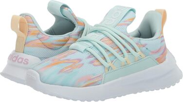 Кросівки Adidas Lite Racer Adapt 5.0 для дівчаток, 23.5 EU, Halo Mint Orange Tint Bliss Lilac