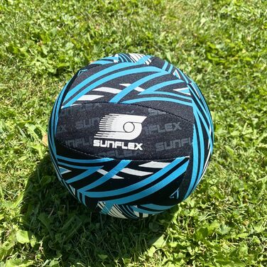 Волейбольний м'яч Sunflex Action Pro розмір 3: м'який, легкий, для пляжу та води | міцний, для будь-якого віку