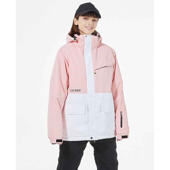 Жіночий комплект гірськолижний: куртка та штани HOTIAN, водонепроникний, вітрозахисний, теплий, для сноуборду та гірськолижного спорту