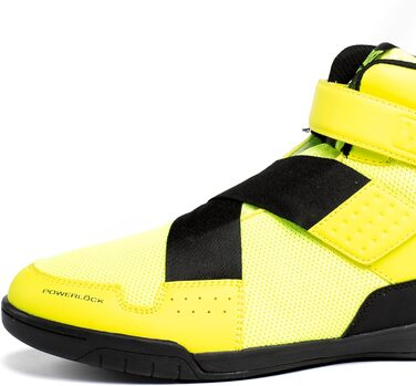 Боксерські ботинки Everlast Powerlock X-trainer для чоловіків (45 EU, неоновий жовтий)