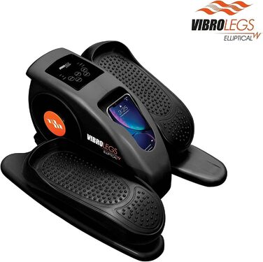 Електричний еліптичний тренажер Vibro Legs для дому - кардіо тренажер для ніг, підтримка циркуляції крові та фітнесу
