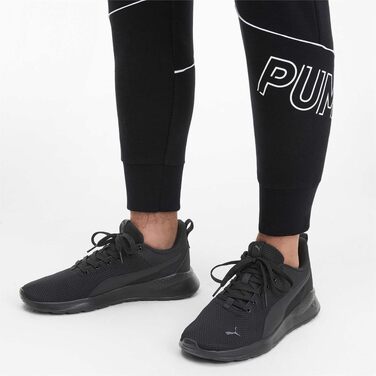 Кросівки Puma Anzarun унісекс, чорні (Puma Black), розмір 44 EU
