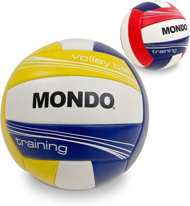 М'яч для волейболу Mondo Toys, розмір 5, PVC, Soft Touch, для пляжного волейболу та тренувань