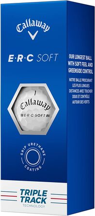 Гольф-м'ячі Callaway ERC Soft 2023, преміум-якість