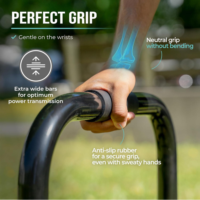 Паралелепи для підтягувань та віджимань PULLUP & DIP: сталеві міні-перекладини для калістеніки, гімнастики та занять на вулиці та в залі