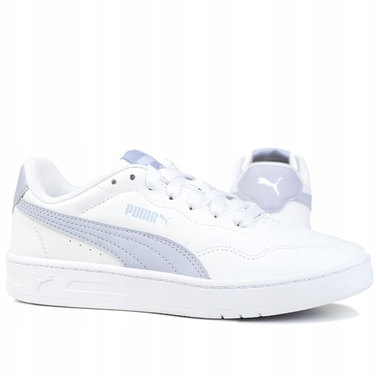 Спортивне взуття Puma, біле, синтетичне, на шнурівці, розмір 37,5