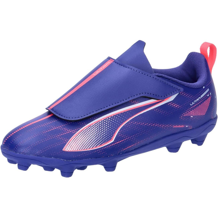 Дитячі футбольні бутси PUMA Ultra 5 Play V Fg/Ag Rb Jr - 28 EU, Lapis Lazuli/Puma White/Sunset Glow