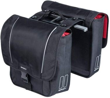Велосипедна сумка Basil Sport Design 32 л, чорна, унісекс, для дорослих, на багажник