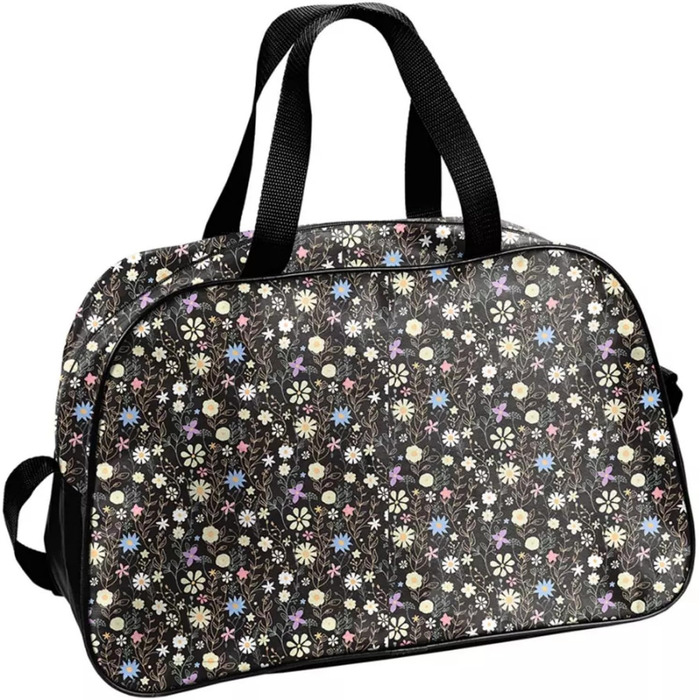 Спортивна сумка Paso для дітей (дівчаток та хлопчиків) з мотивом панди - сумка через плече, тренувальна, 40 x 25 x 15 см