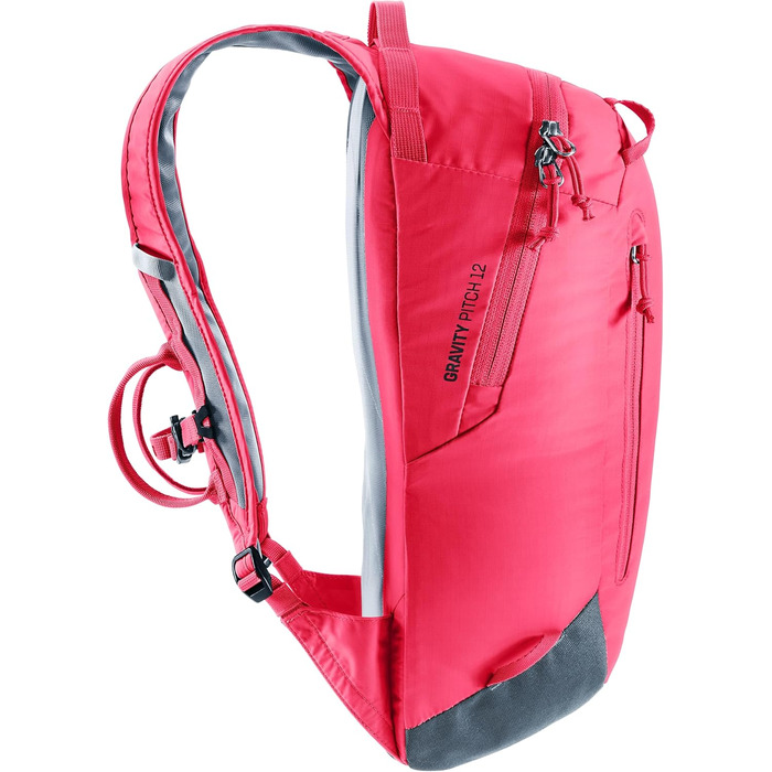 Рюкзак для скелелазіння Deuter Gravity Pitch 12 л, гібіскус-графіт