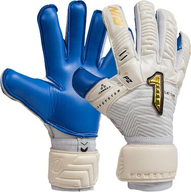 Воротарські рукавички Rinat Lexus GK Pro для дорослих, білі, розмір 11